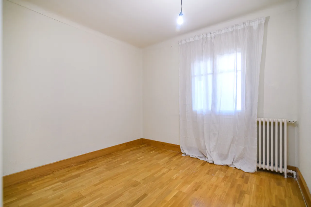 Piso con jardín en Plaza Catalunya, Plaça Catalunya, Manresa — Habitación exterior