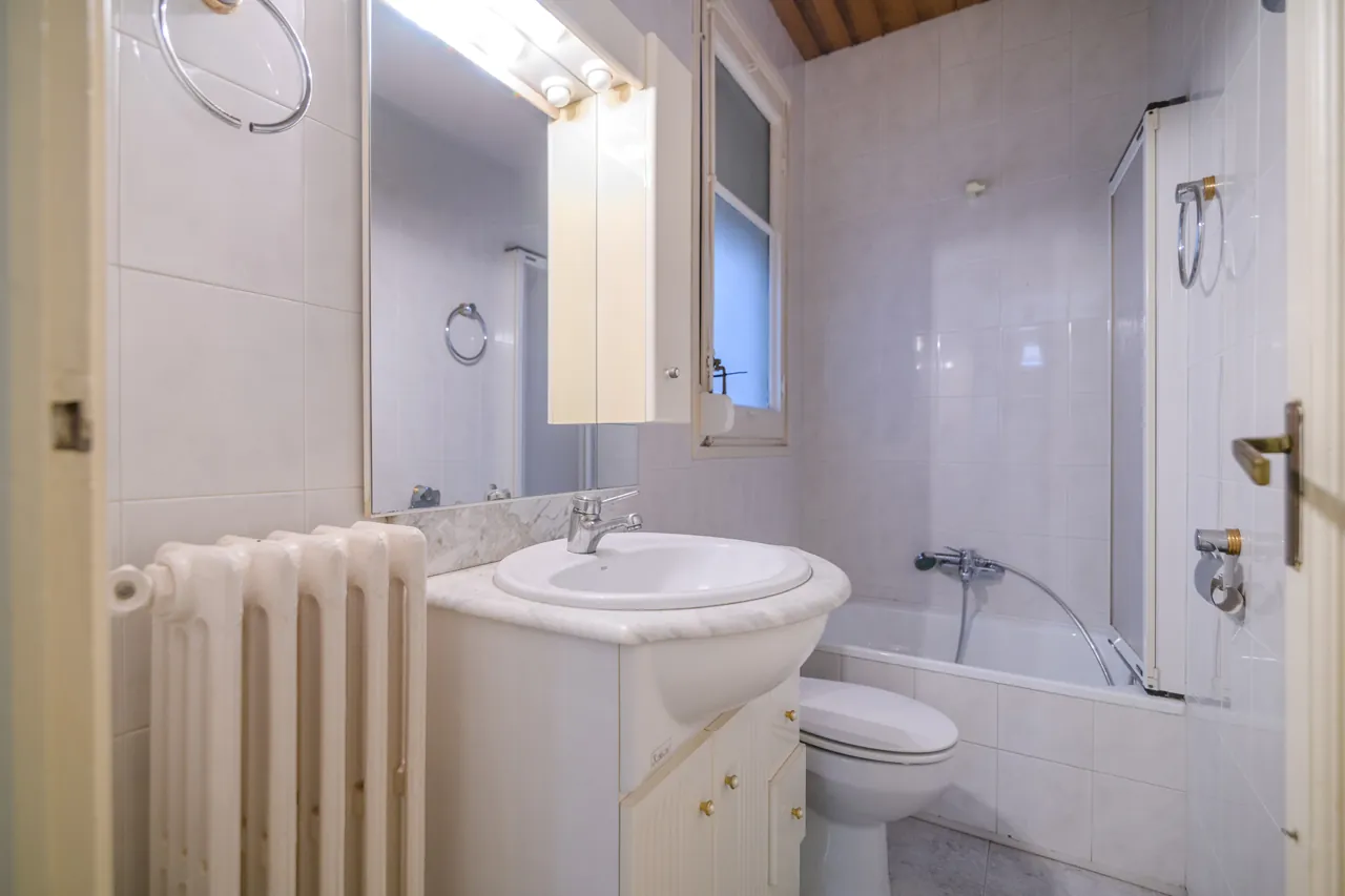 Piso con jardín en Plaza Catalunya, Plaça Catalunya, Manresa — Baño 2