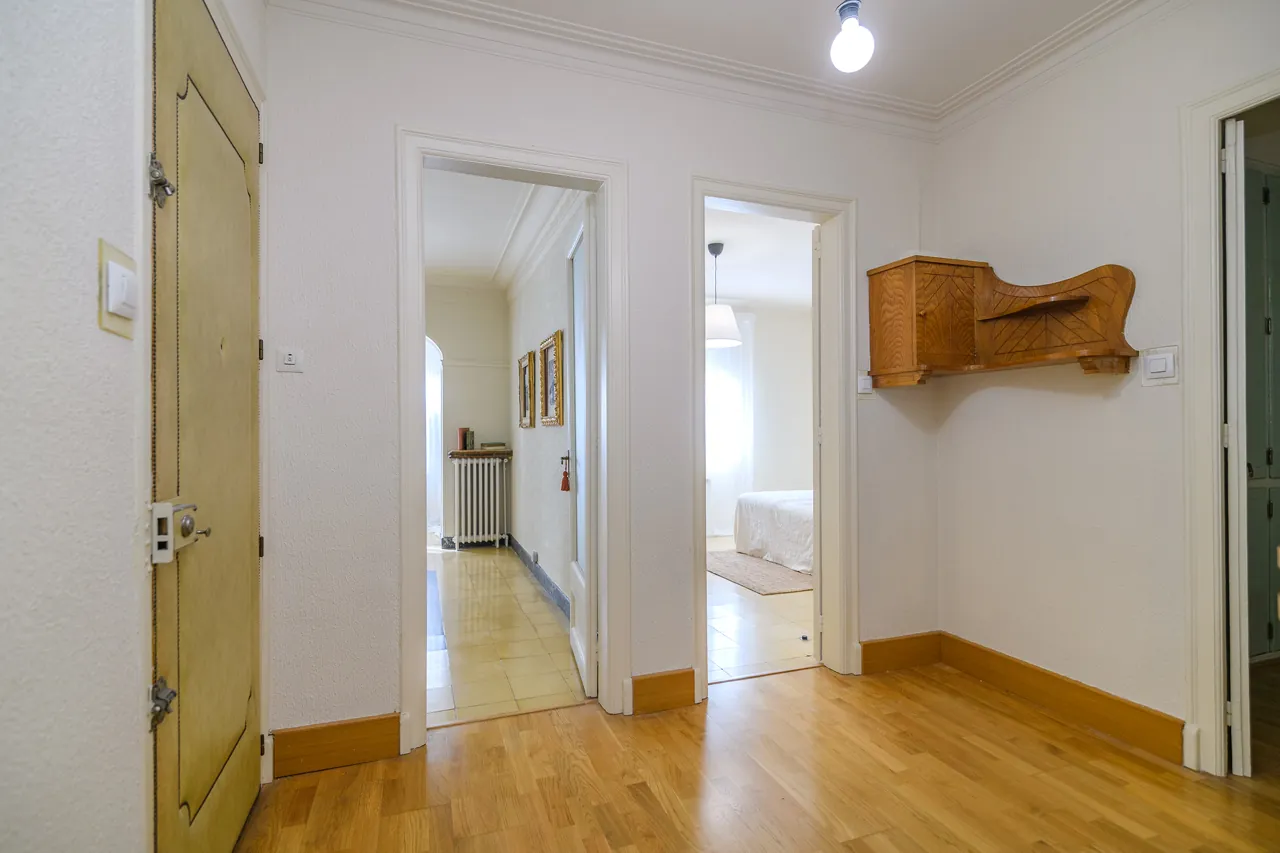 Piso con jardín en Plaza Catalunya, Plaça Catalunya, Manresa — Recibidor