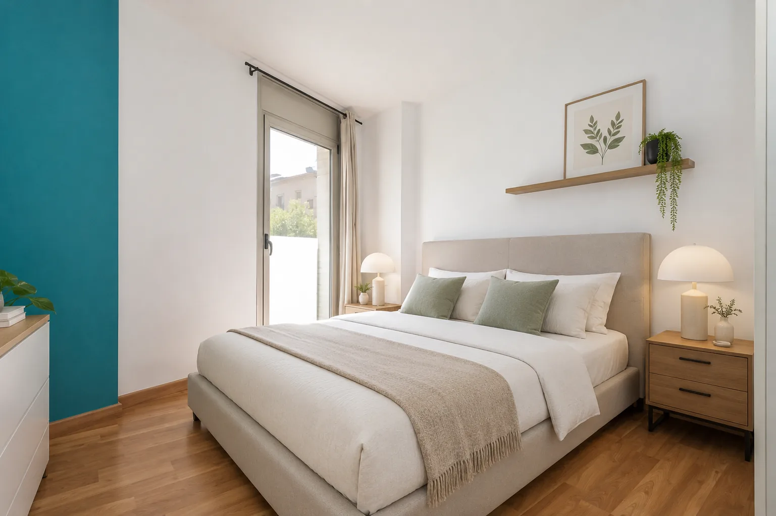 Piso en Valldaura, Valldaura, Manresa — Habitación principal